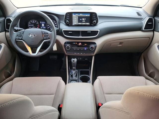 2021 Hyundai Tucson SE