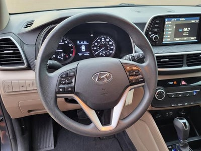 2021 Hyundai Tucson SE
