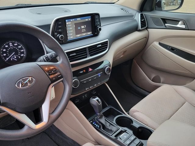 2021 Hyundai Tucson SE