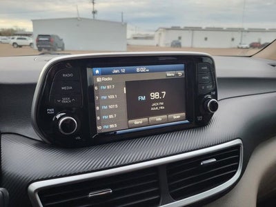 2021 Hyundai Tucson SE