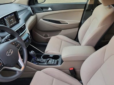 2021 Hyundai Tucson SE