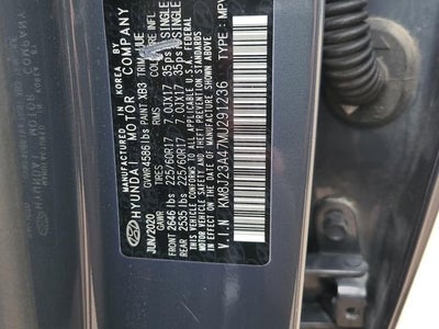 2021 Hyundai Tucson SE