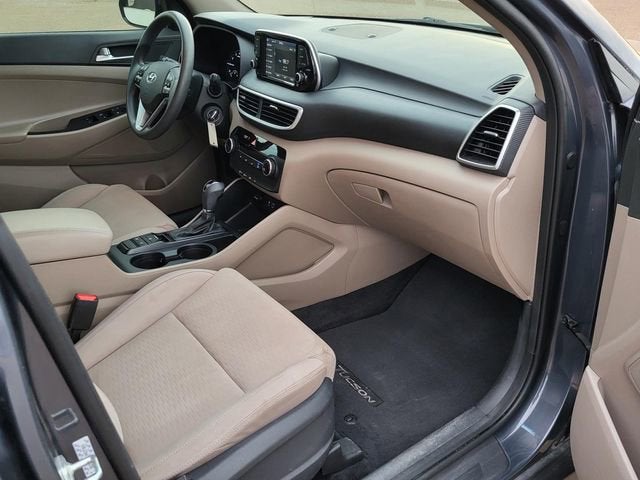 2021 Hyundai Tucson SE