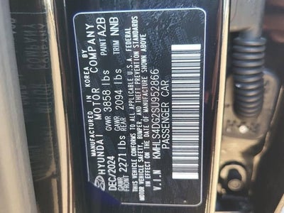 2025 Hyundai Elantra SEL Convenience