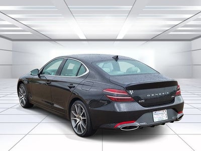 2025 Genesis G70 2.5T