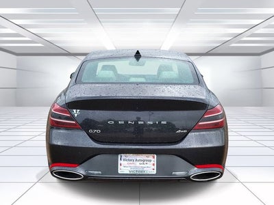2025 Genesis G70 2.5T