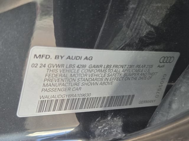 2024 Audi A3 Premium
