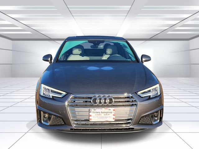 2019 Audi A4 Premium Plus