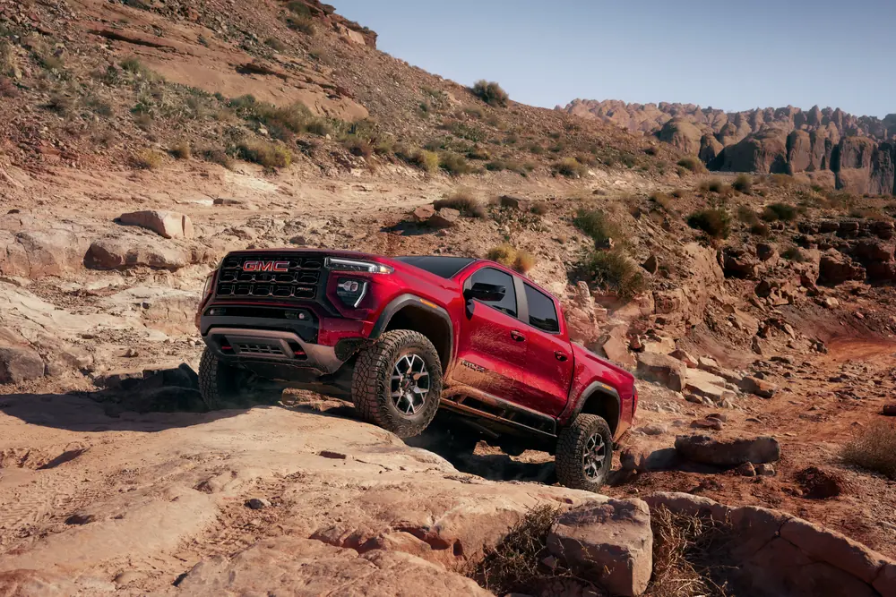 2026 GMC Canyon off-road at Victory GMC in VICTORIA TX
