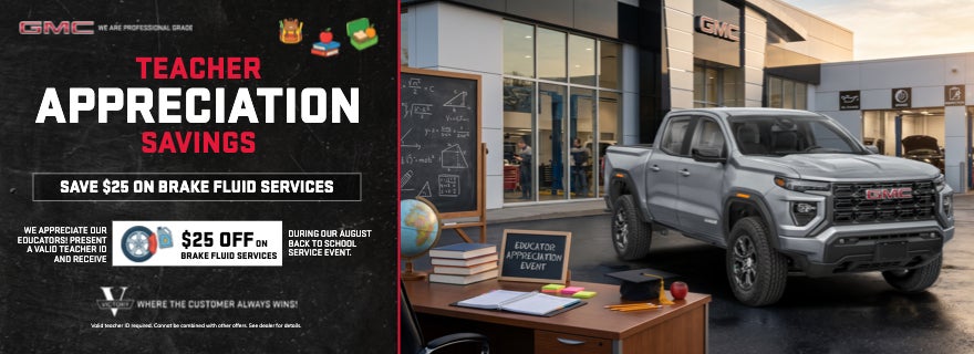 TEACHER APPRECIATION SAVINGS