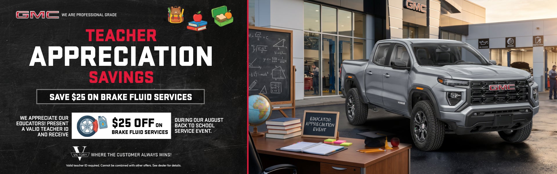 TEACHER APPRECIATION SAVINGS
