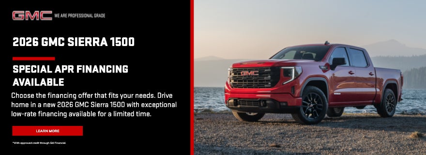 2026 GMC SIERRA 1500