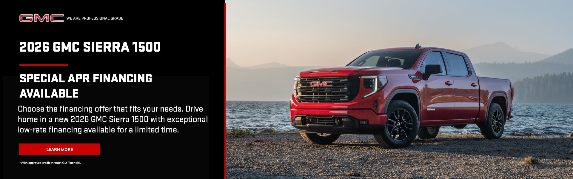 2026 GMC SIERRA 1500